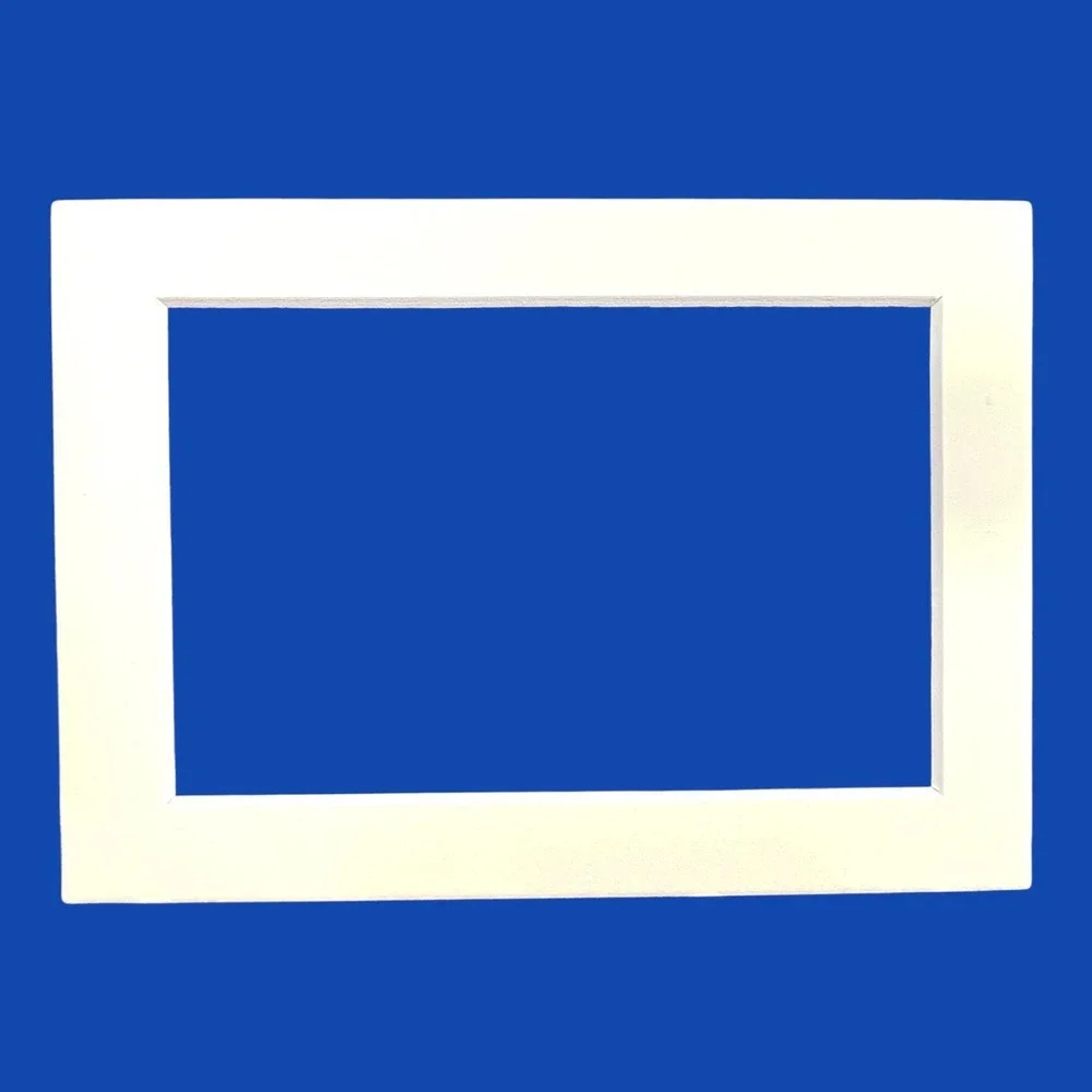 White Picture Frame Mats For 5x7